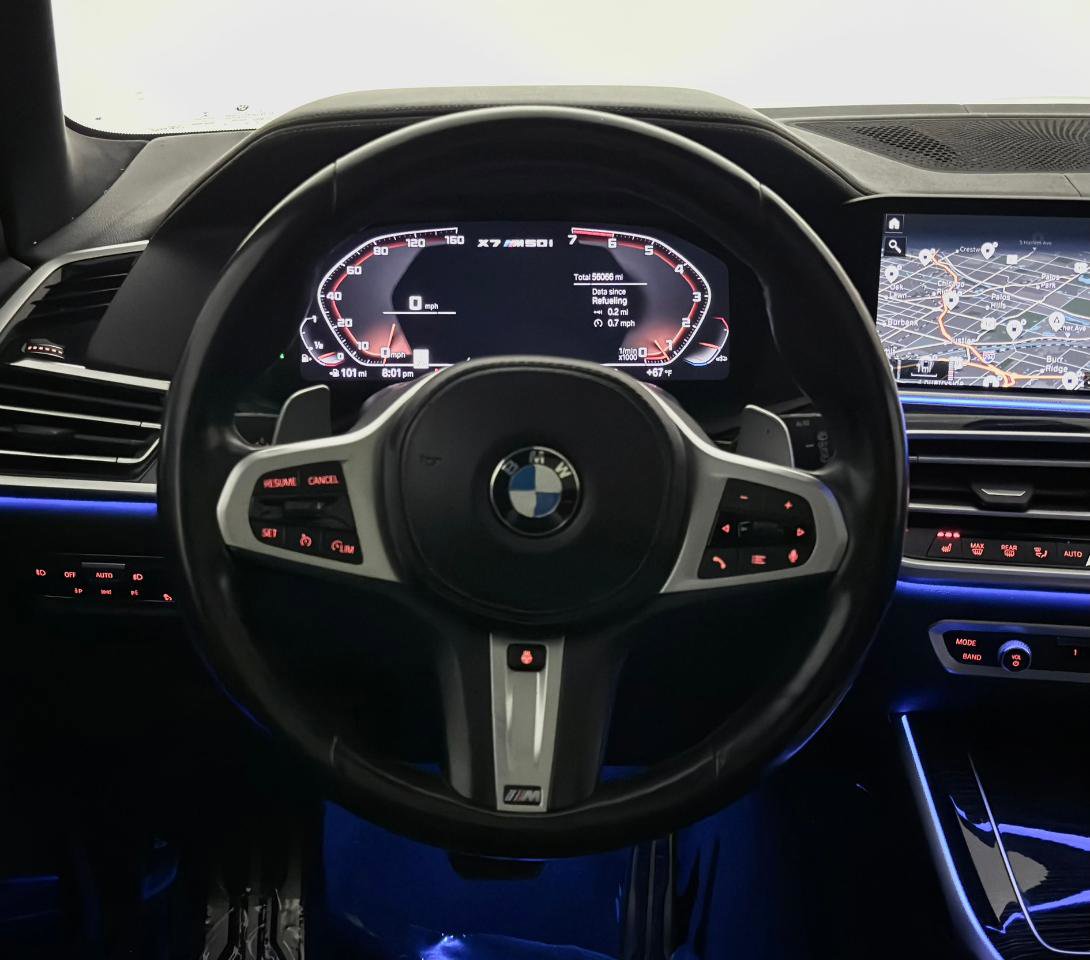 Used 2022 BMW X7 M50i w/ Cold Weather Package AWD/4WD image 33