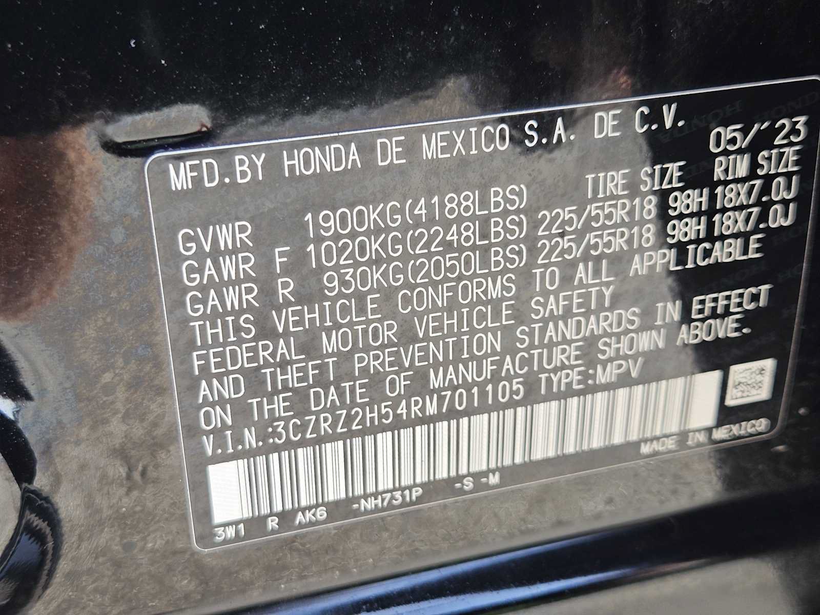 Used 2024 Honda HR-V Sport image 32