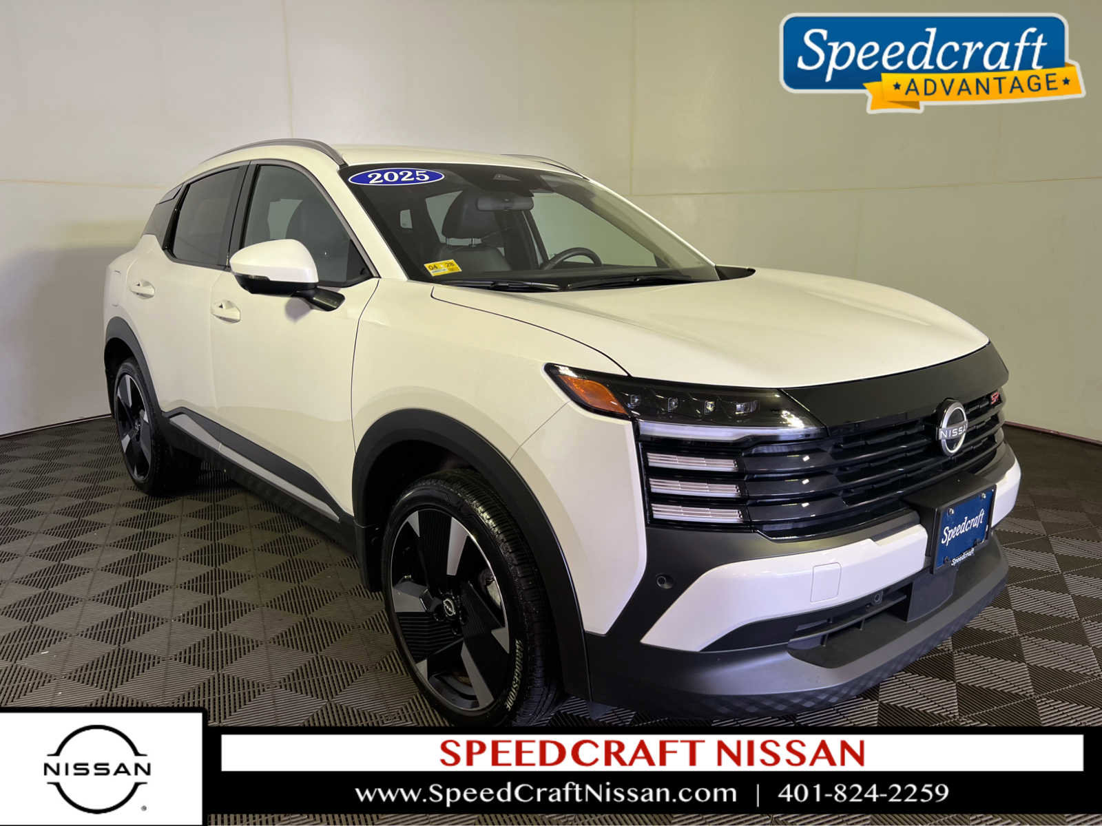 Certified 2025 Nissan Kicks SR