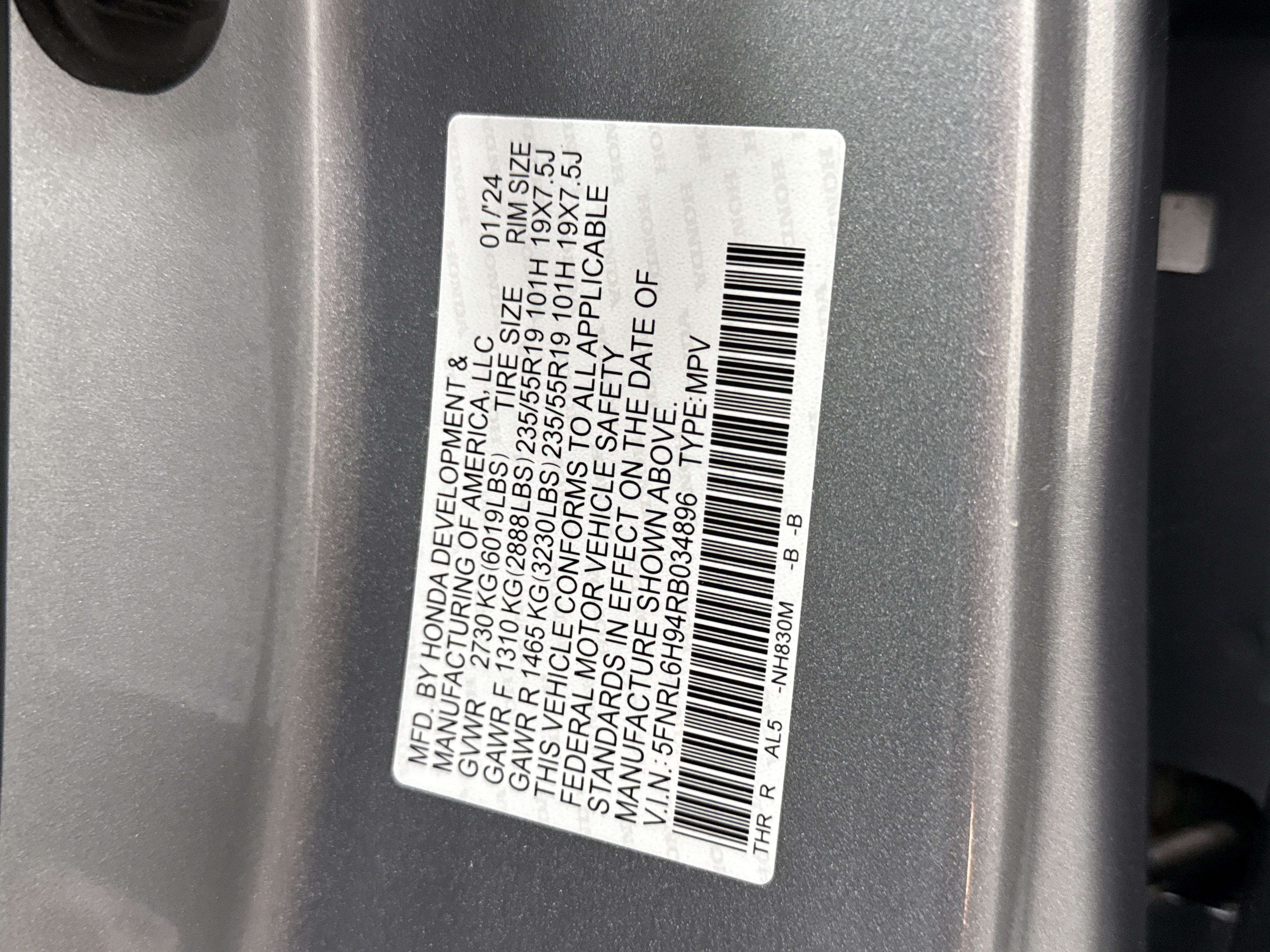 Used 2024 Honda Odyssey Elite image 29
