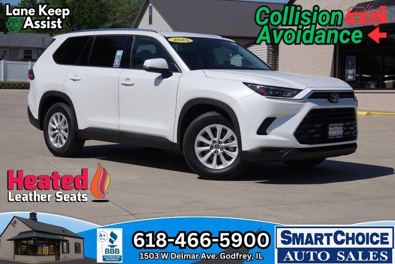 Used 2025 Toyota Grand Highlander FWD image 1