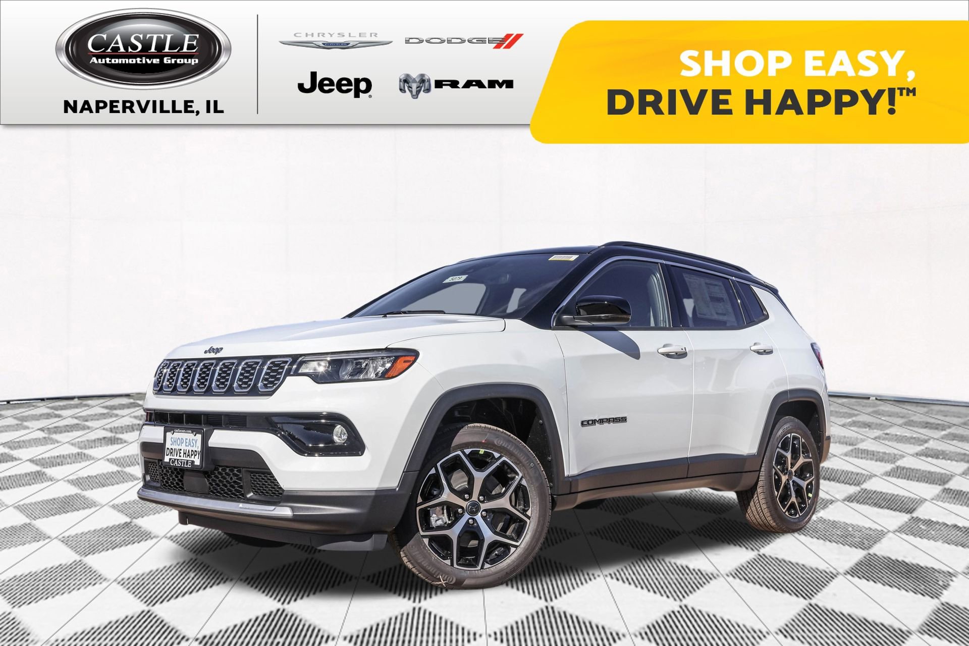 New 2026 Jeep Compass Limited