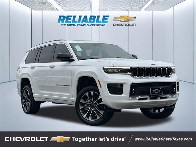 Used 2023 Jeep Grand Cherokee L Overland w/ Advanced Protech Group III video 1