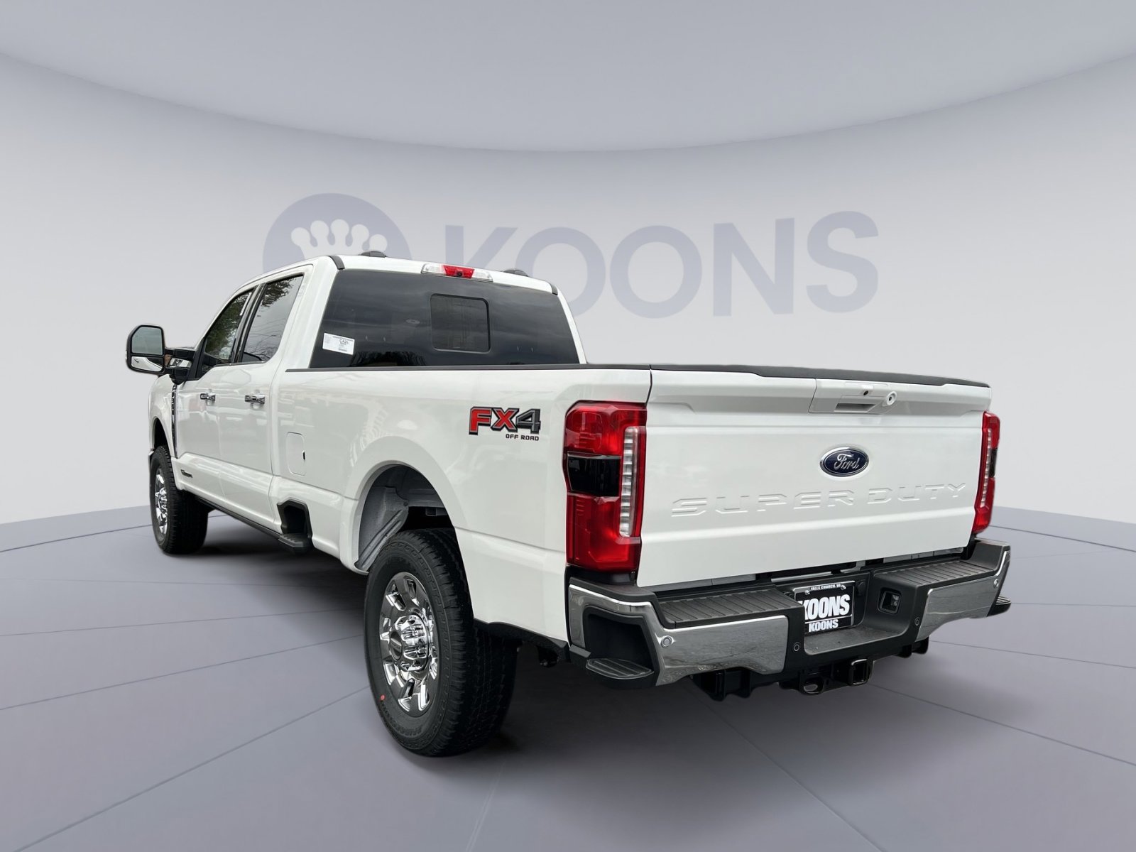 New 2026 Ford F350 Lariat w/ Lariat Ultimate Package image 4
