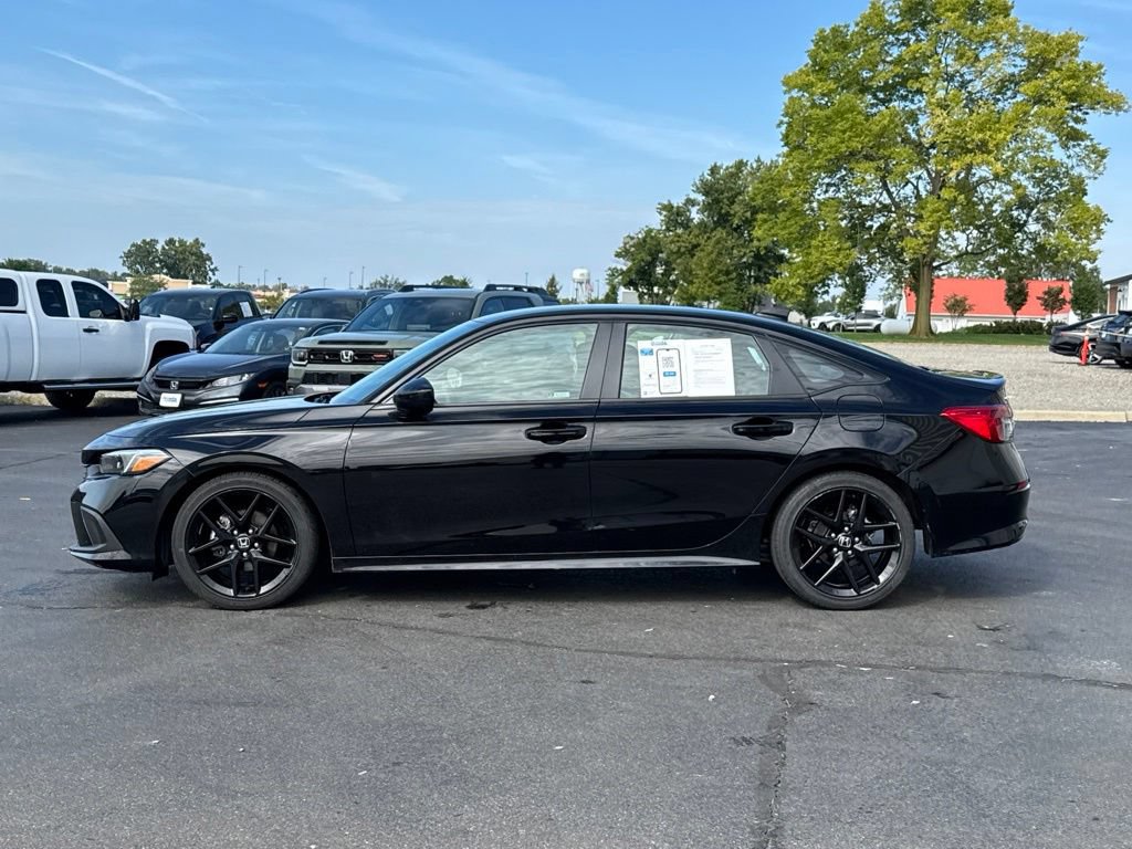 Certified 2024 Honda Civic Sport image 4
