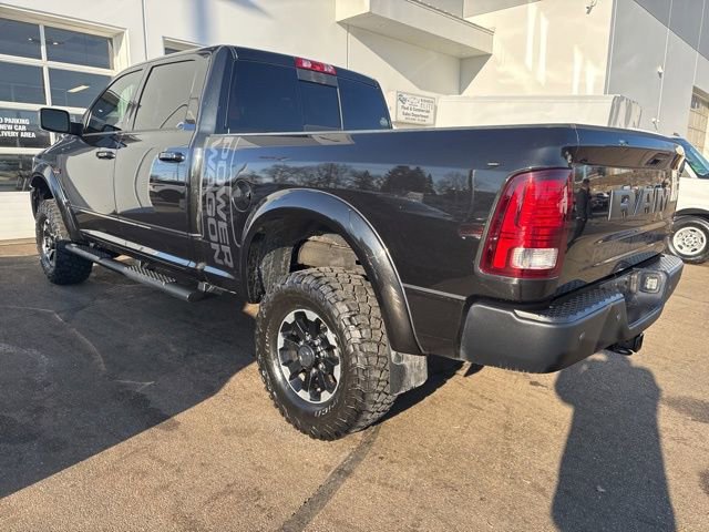 Used 2017 RAM 2500 Power Wagon w/ Leather & Luxury Group image 4