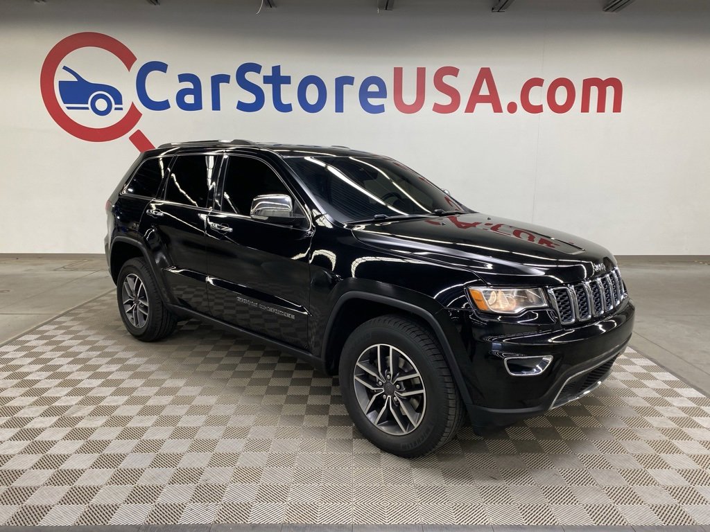 Used 2020 Jeep Grand Cherokee Limited image 1