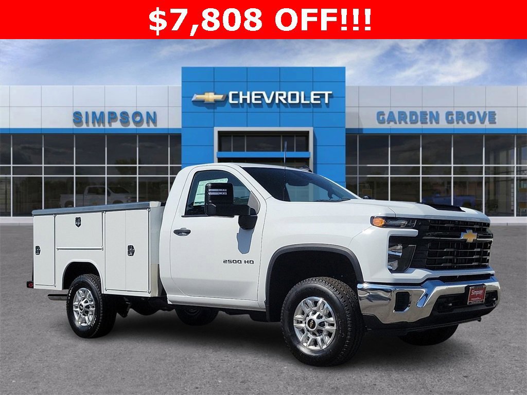 New 2026 Chevrolet Silverado 2500 W/T w/ WT Convenience Package