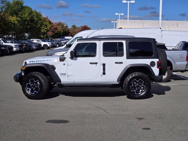 Used 2022 Jeep Wrangler Unlimited Rubicon 4xe AWD/4WD image 3