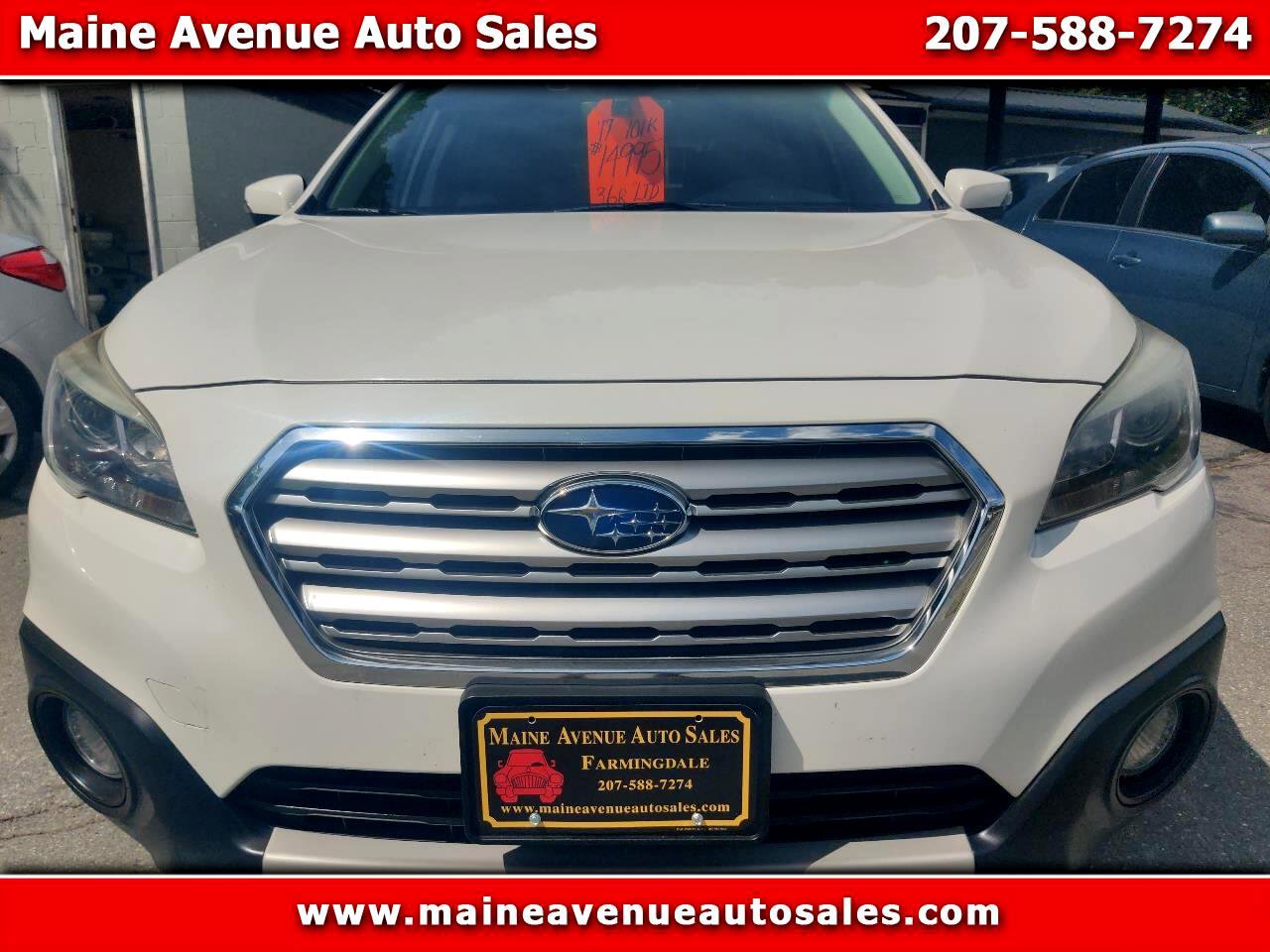 Used 2017 Subaru Outback 3.6R Limited image 1