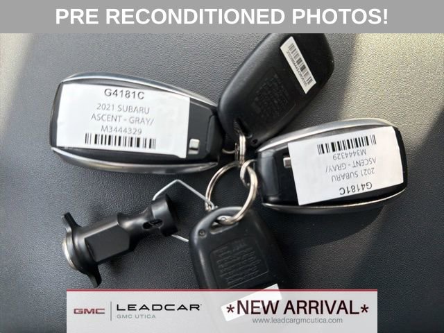 Used 2021 Subaru Ascent Limited AWD/4WD image 28