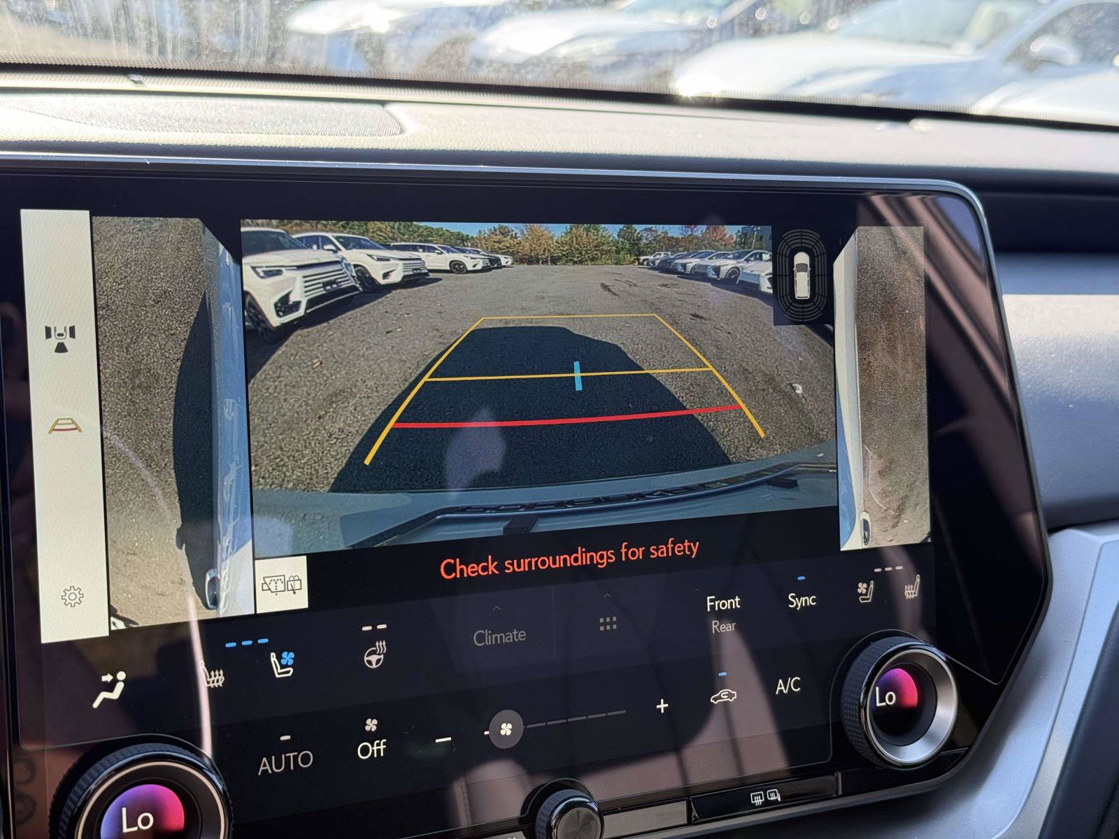 New 2026 Lexus TX 500h AWD w/ Technology Package image 15