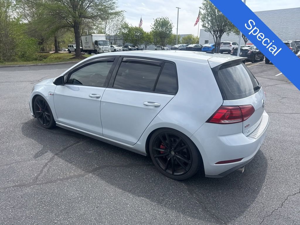 Used 2019 Volkswagen GTI SE w/ SE Experience Package image 4