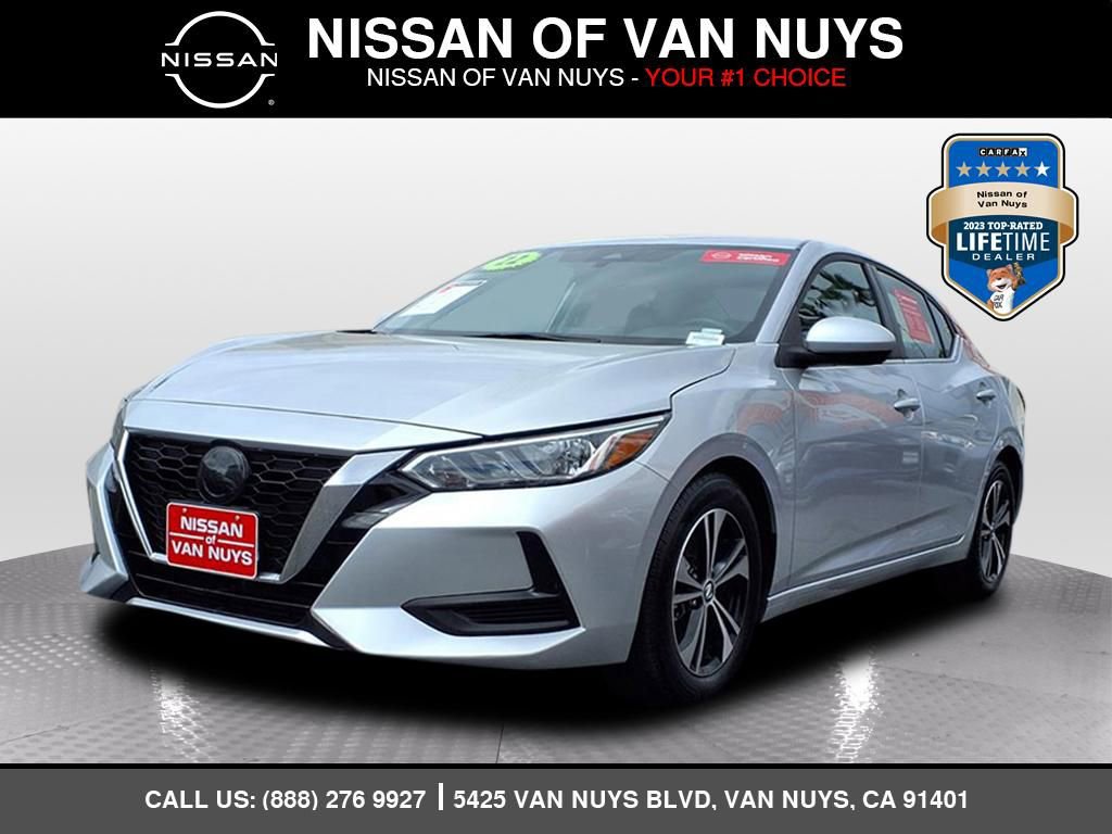 Used 2022 Nissan Sentra SV