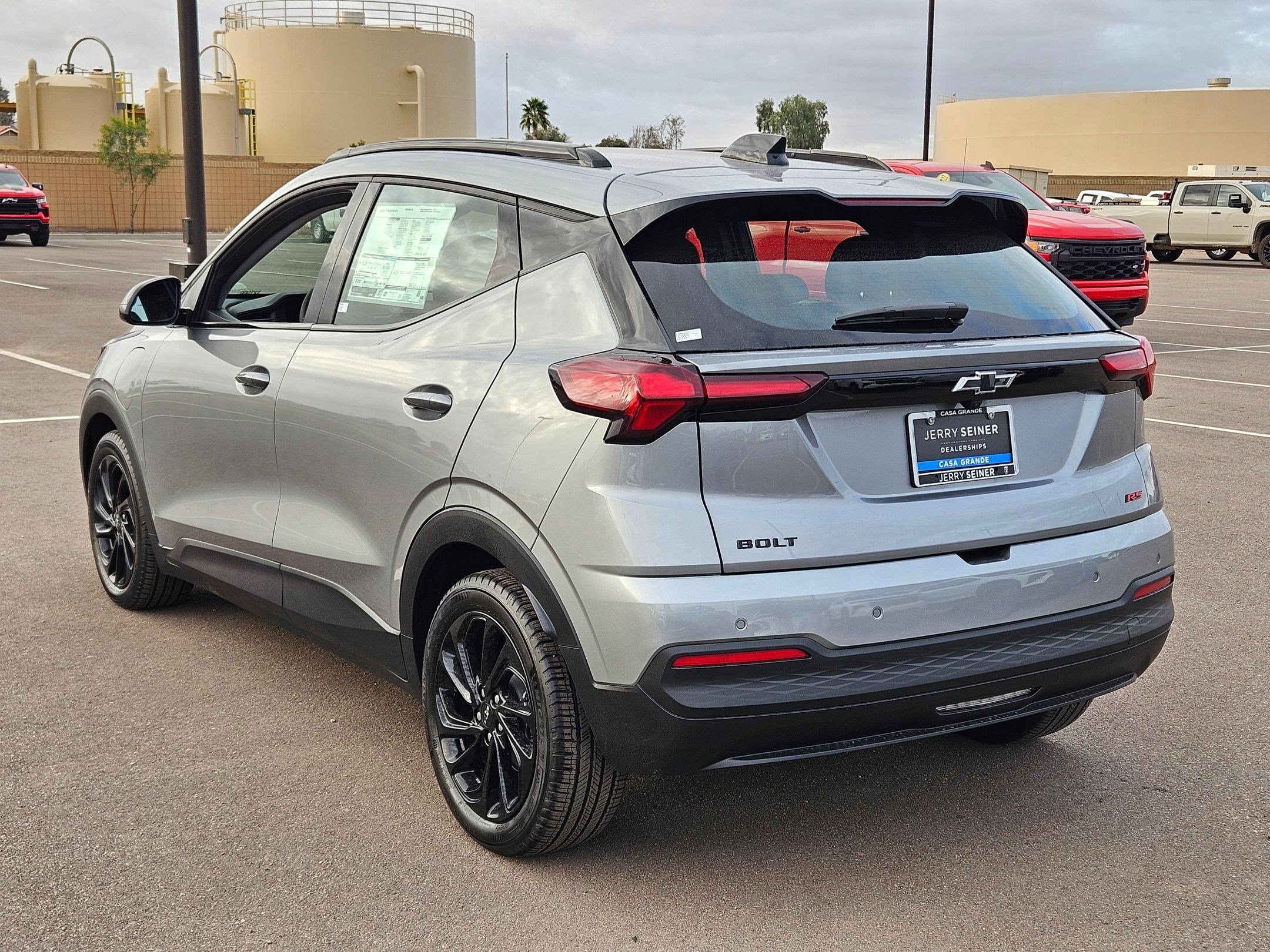 New 2027 Chevrolet Bolt RS FWD image 3