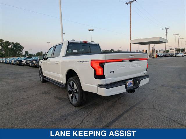 New 2025 Ford F150 Lightning Platinum image 3