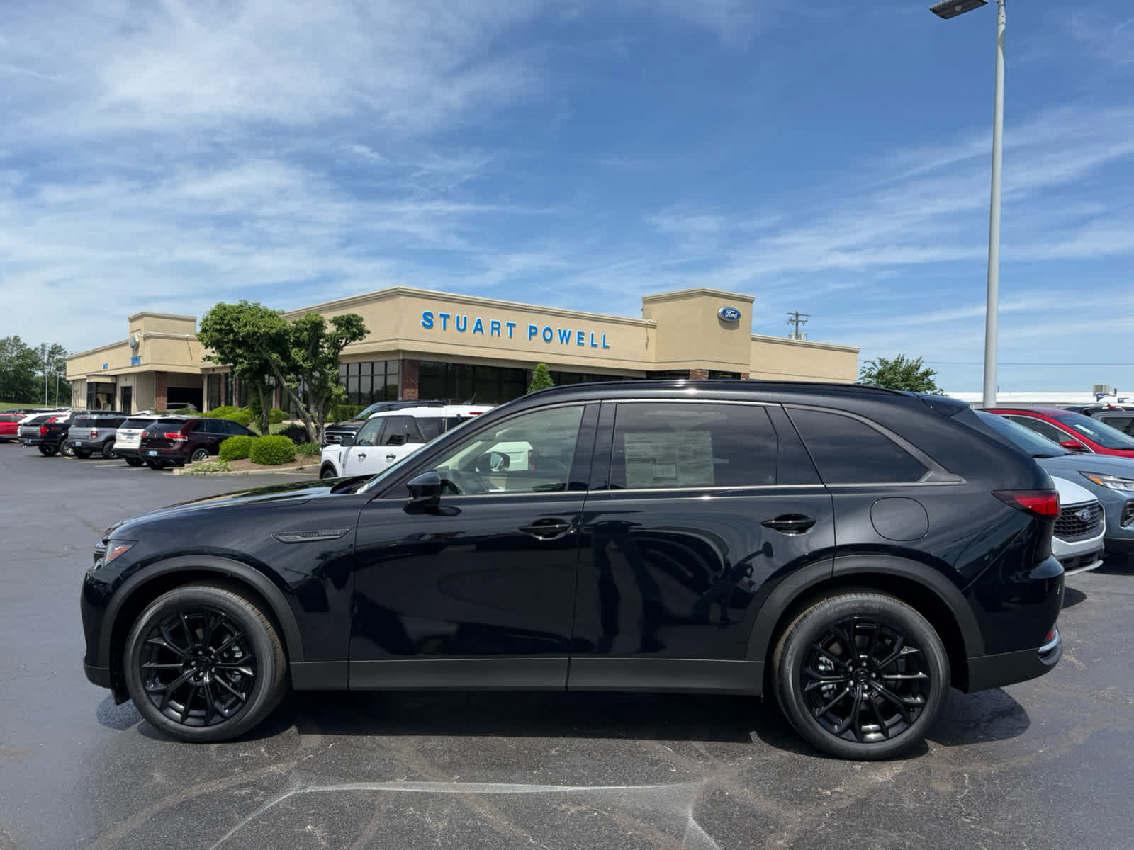 New 2026 MAZDA CX-70 3.3 Turbo w/ Premium Package AWD/4WD image 24