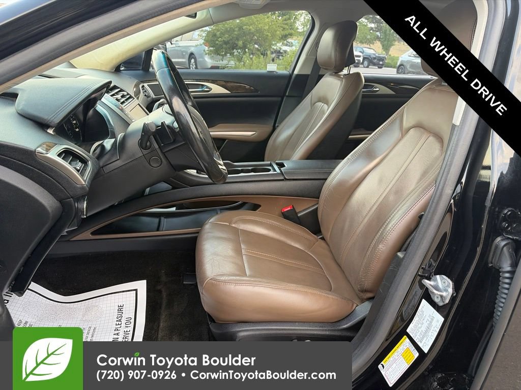 Used 2016 Lincoln MKZ AWD w/ Equipment Group 300A Reserve image 24