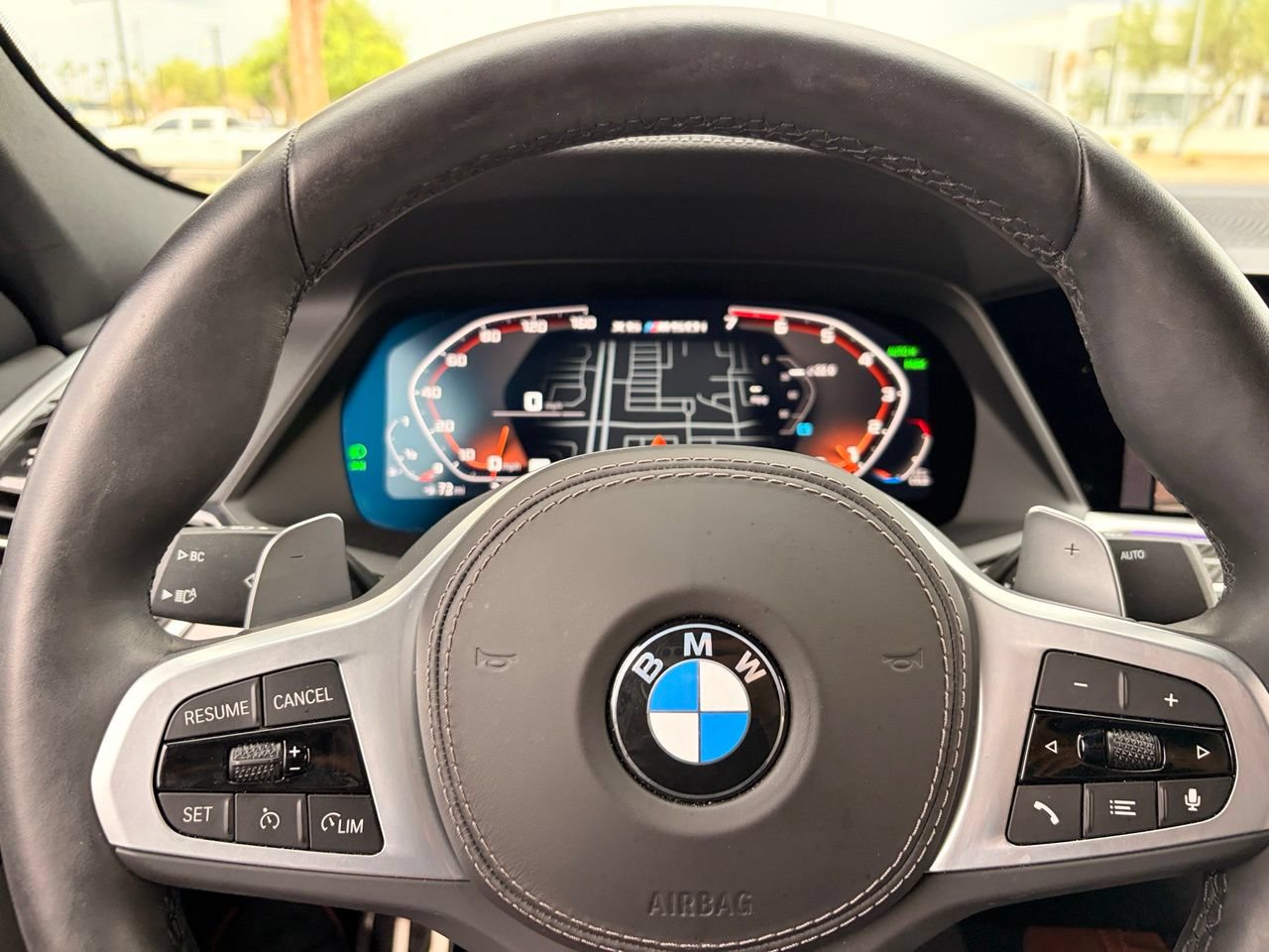 Used 2022 BMW X6 M50i w/ Executive Package AWD/4WD image 29