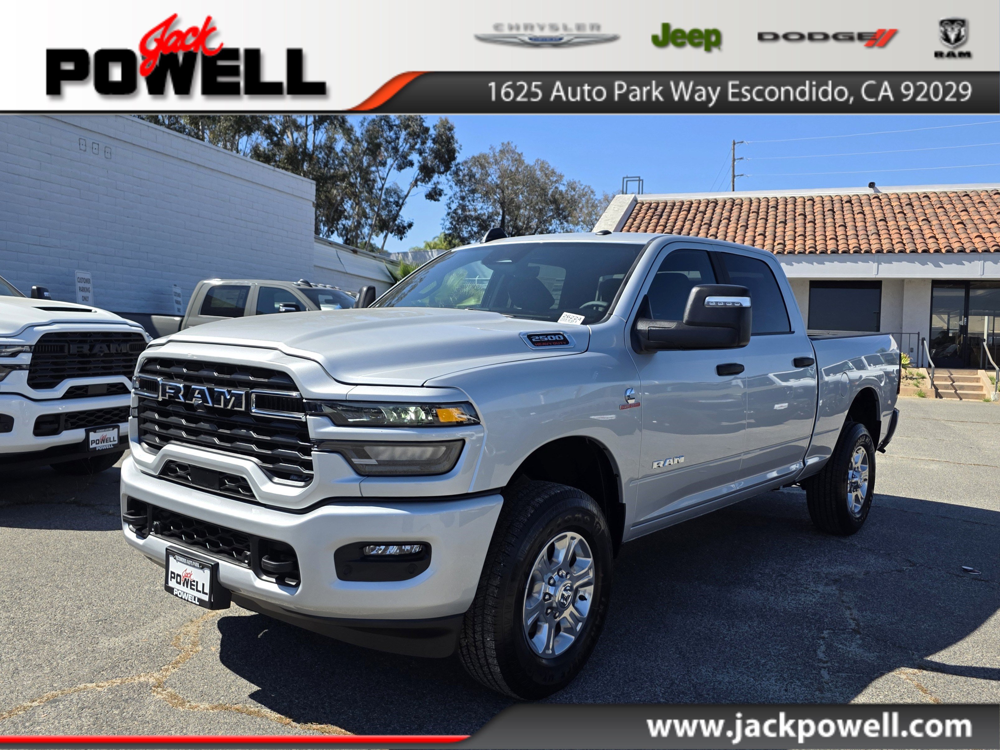 New 2026 RAM 2500 Big Horn AWD/4WD video 1
