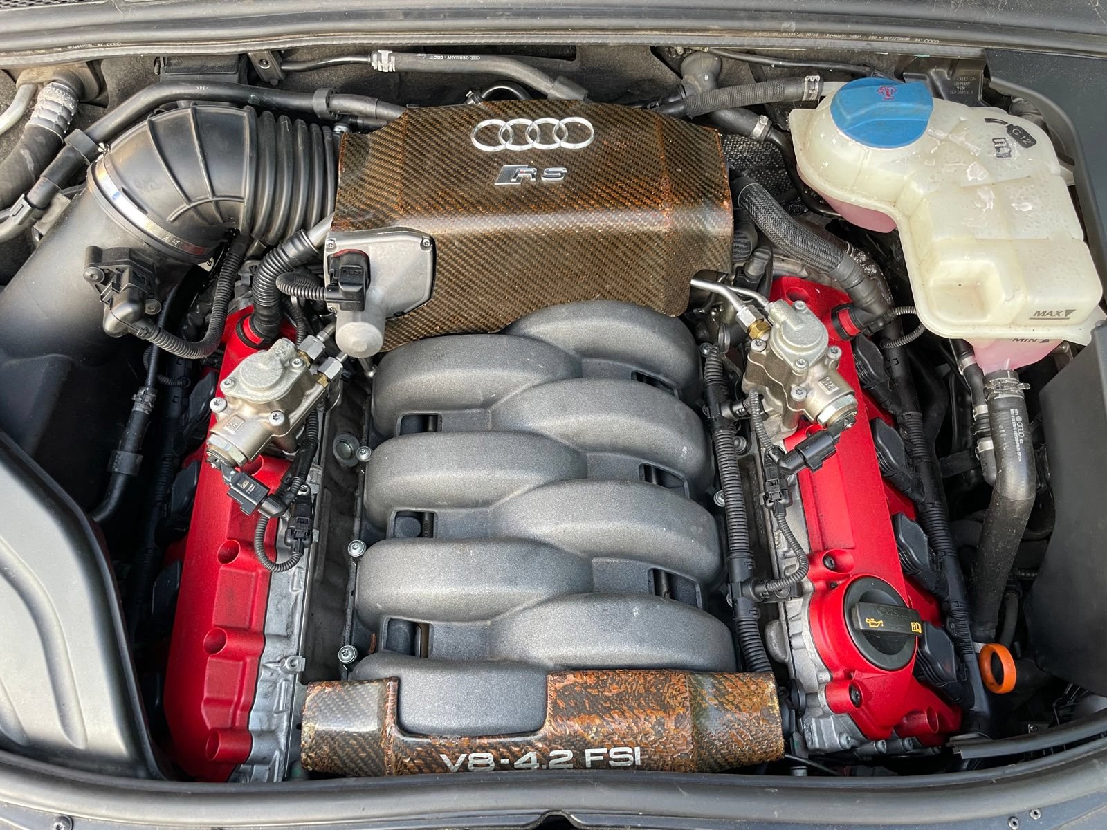 Used 2008 Audi RS 4 Sedan AWD/4WD image 26