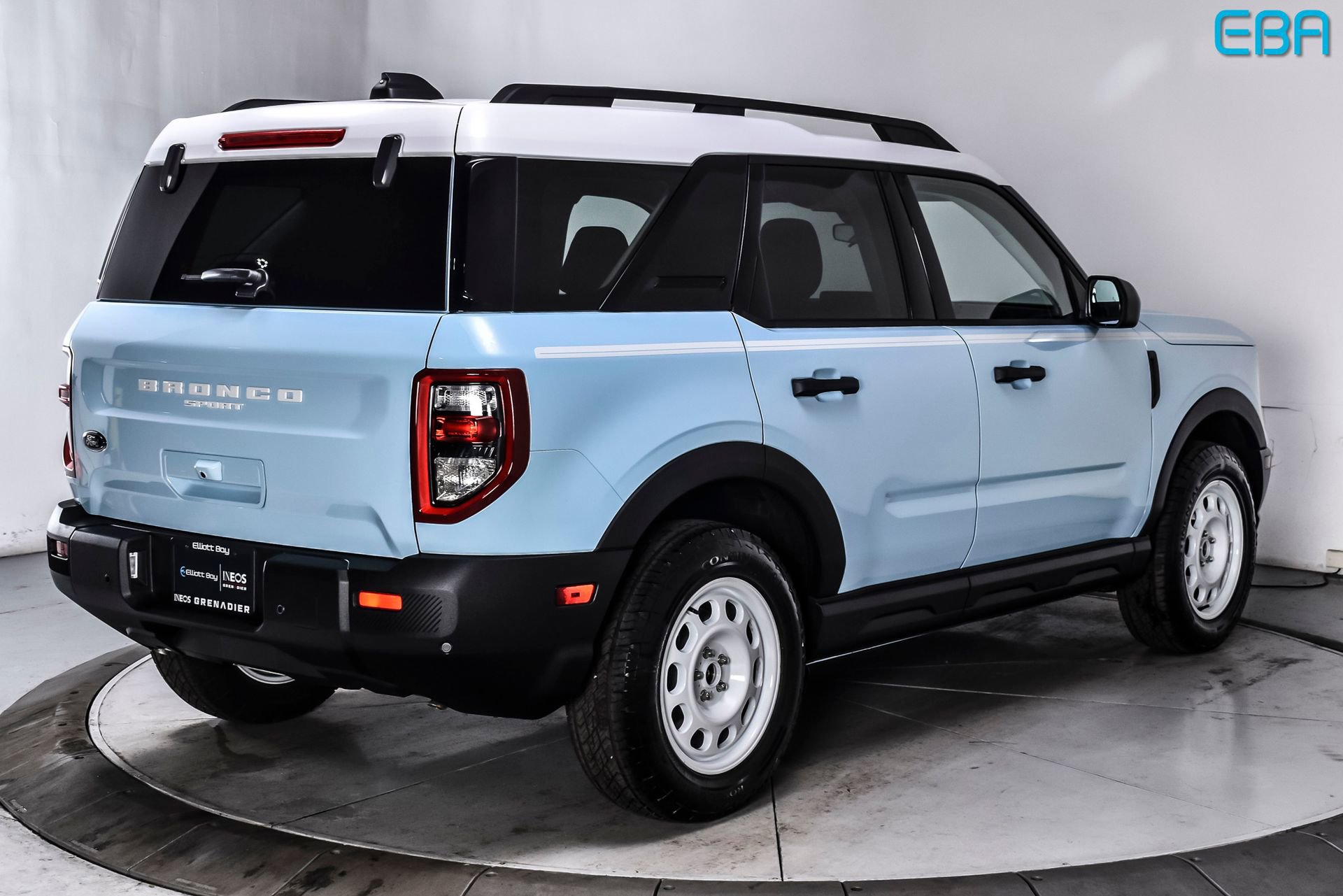 Used 2025 Ford Bronco Sport Heritage w/ Convenience Package image 6