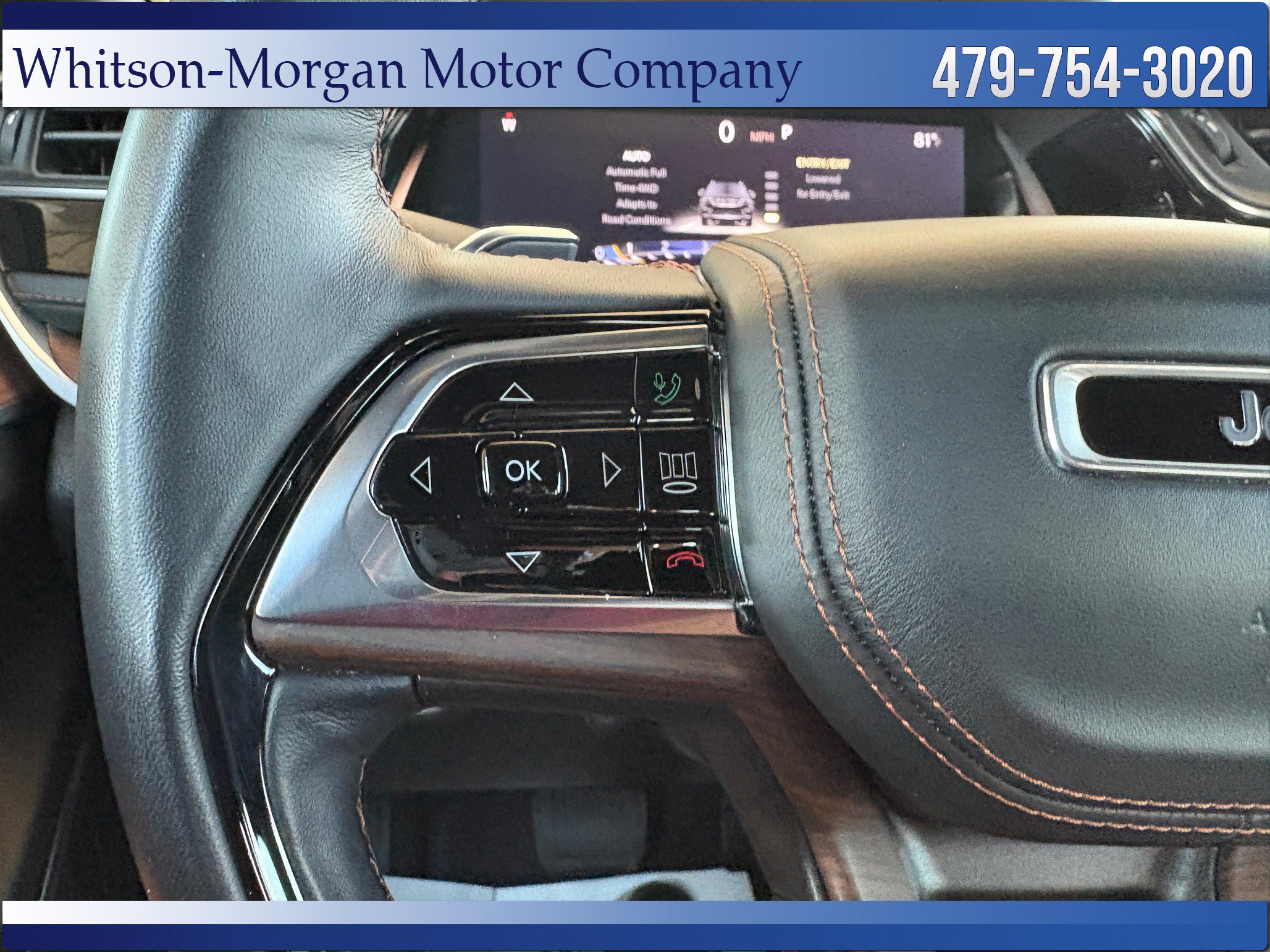 Used 2022 Jeep Grand Cherokee Summit w/ Luxury Tech Group V AWD/4WD image 21