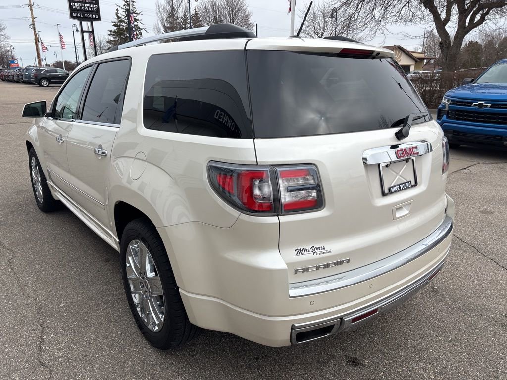 Certified 2015 GMC Acadia Denali image 7