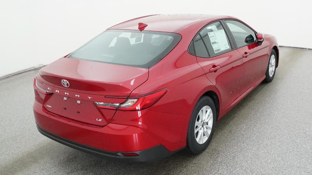 New 2026 Toyota Camry LE FWD image 8
