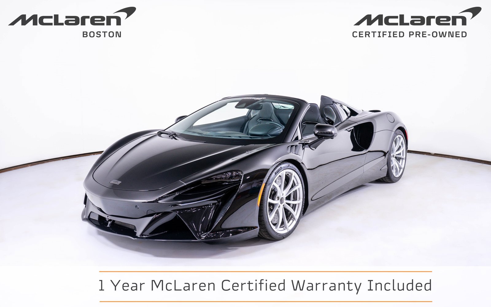 Used 2025 McLaren Artura Spider image 1