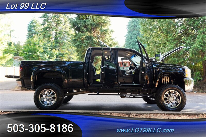 Used 2007 Chevrolet Silverado 2500 LTZ w/ Suspension Package, Off-Road AWD/4WD image 32