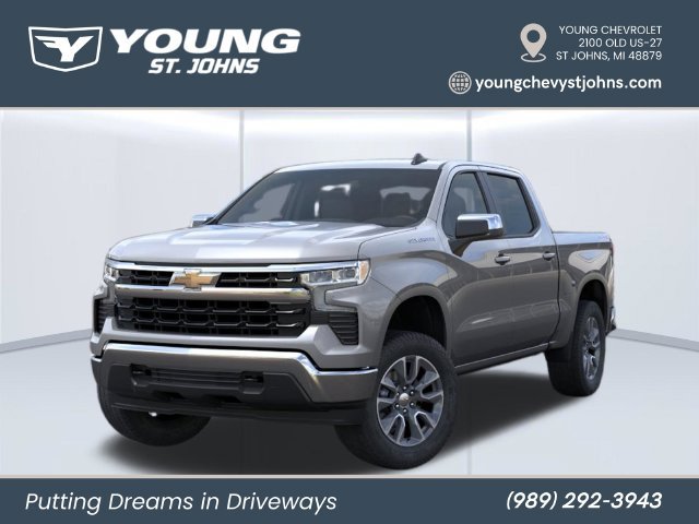 New 2026 Chevrolet Silverado 1500 LT AWD/4WD image 9