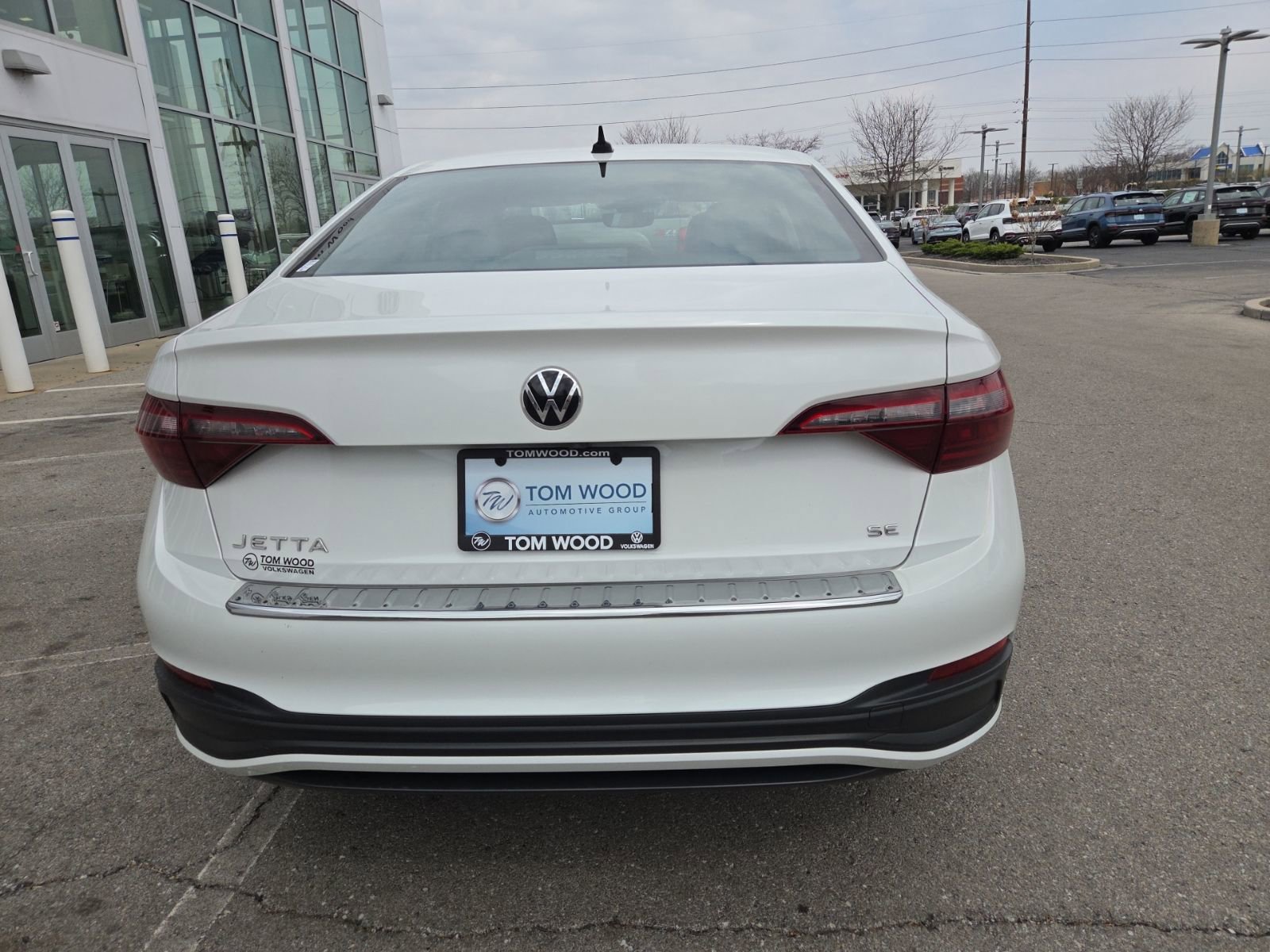 Certified 2022 Volkswagen Jetta SE FWD image 8