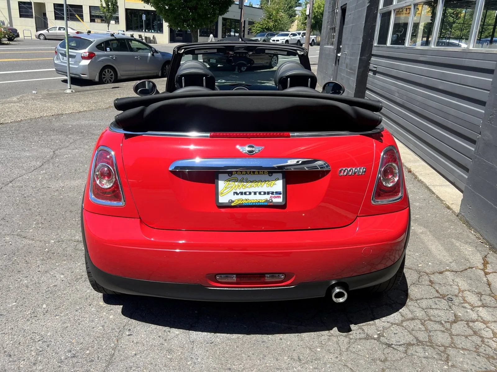 Used 2013 MINI Cooper Convertible FWD image 4