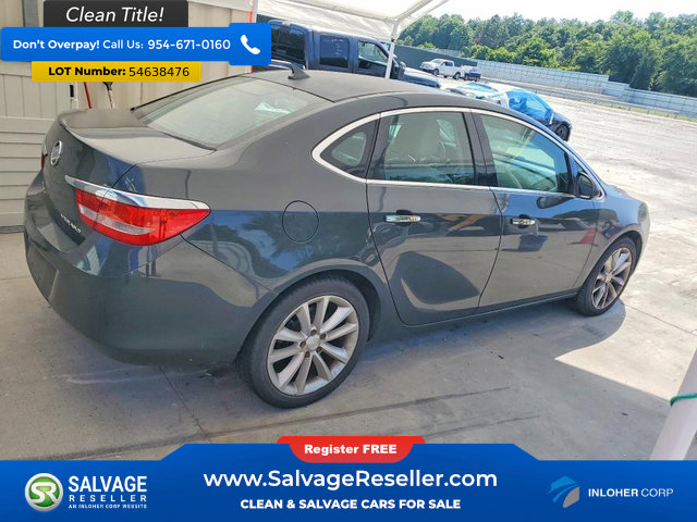 Used 2014 Buick Verano Convenience FWD image 4