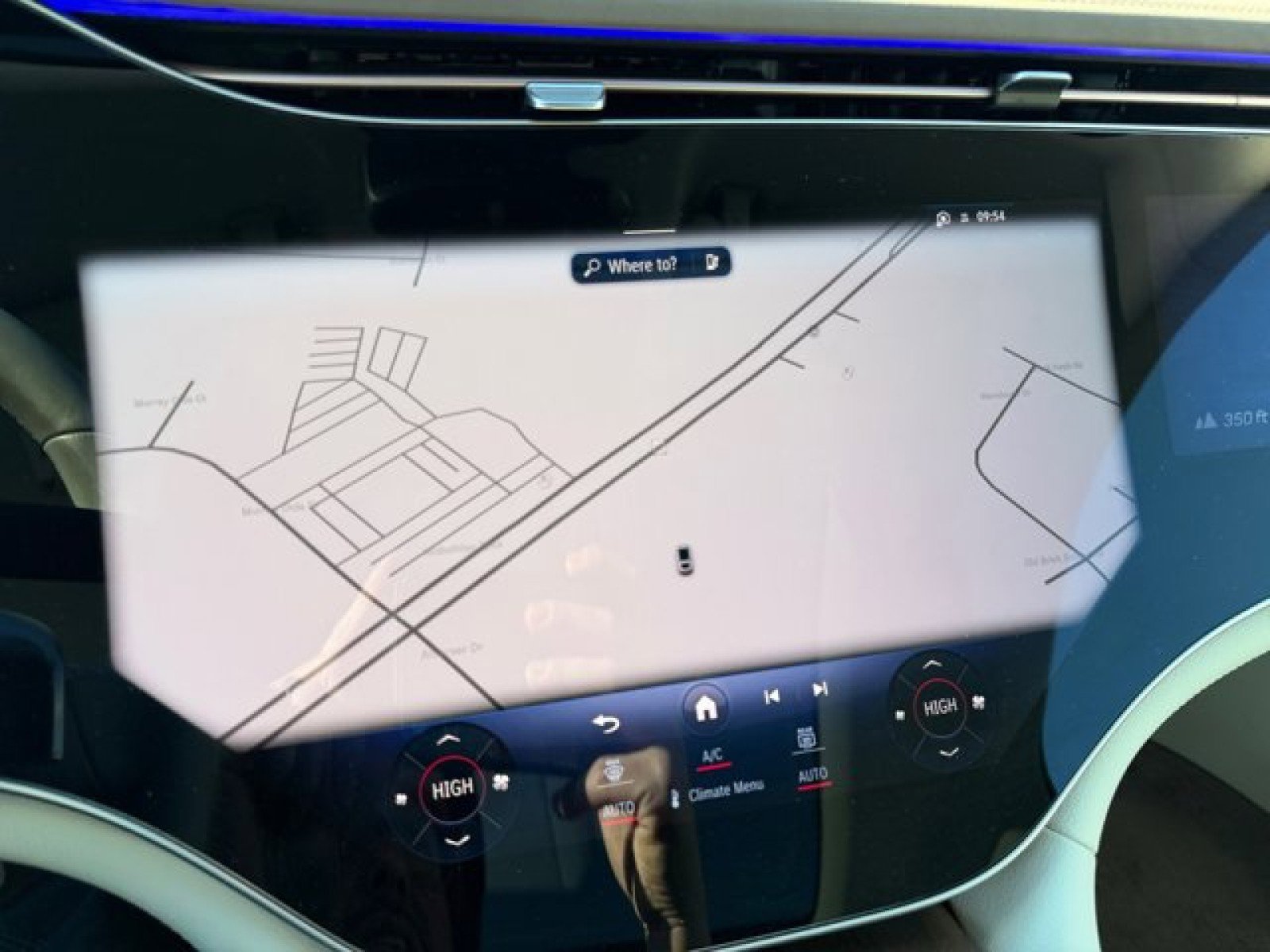 Used 2022 Mercedes-Benz EQS 580 4MATIC Sedan image 16