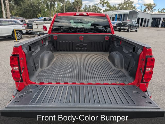 Used 2018 Chevrolet Silverado 1500 Custom w/ Custom Value Package AWD/4WD image 19