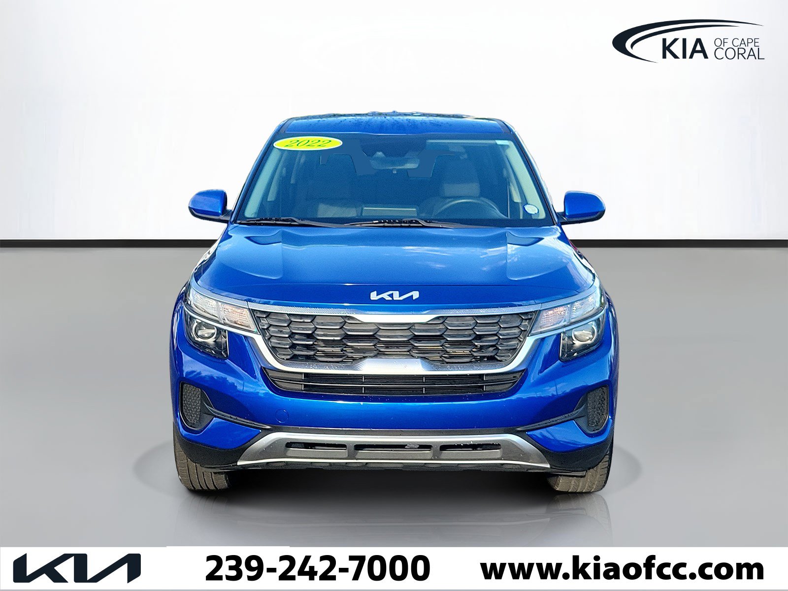 Certified 2022 Kia Seltos LX AWD/4WD image 2