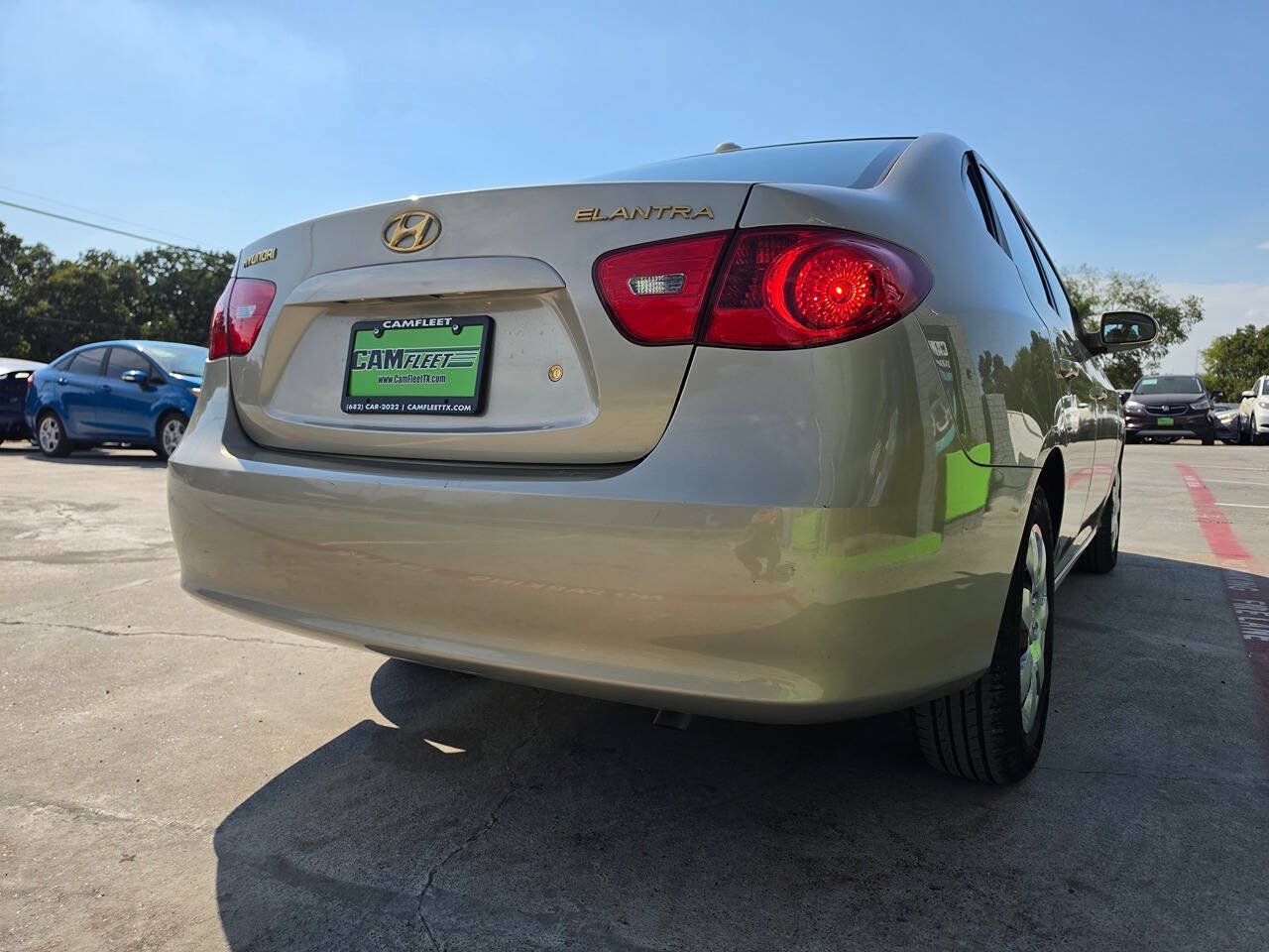 Used 2008 Hyundai Elantra GLS FWD image 11
