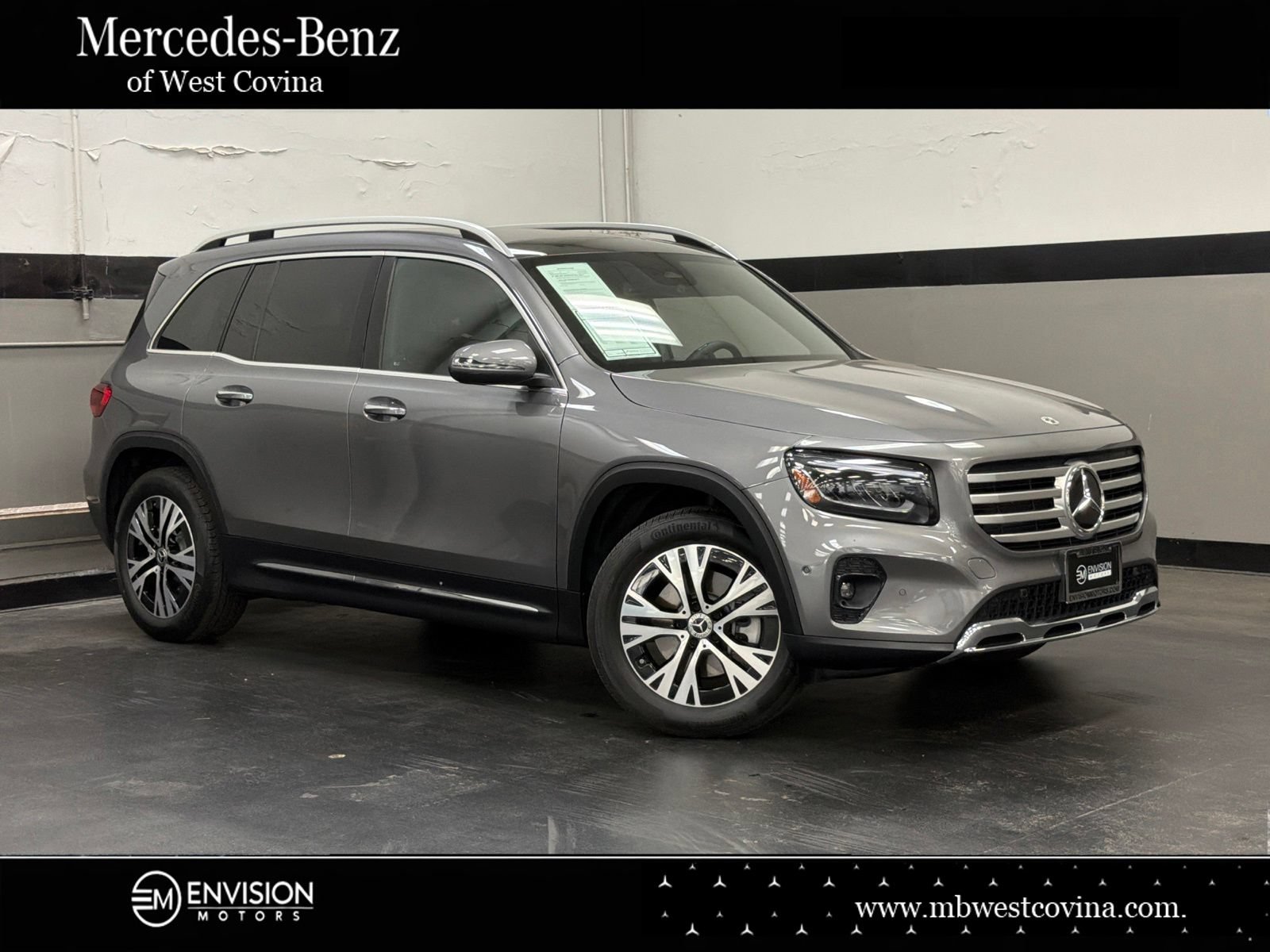 Certified 2026 Mercedes-Benz GLB 250
