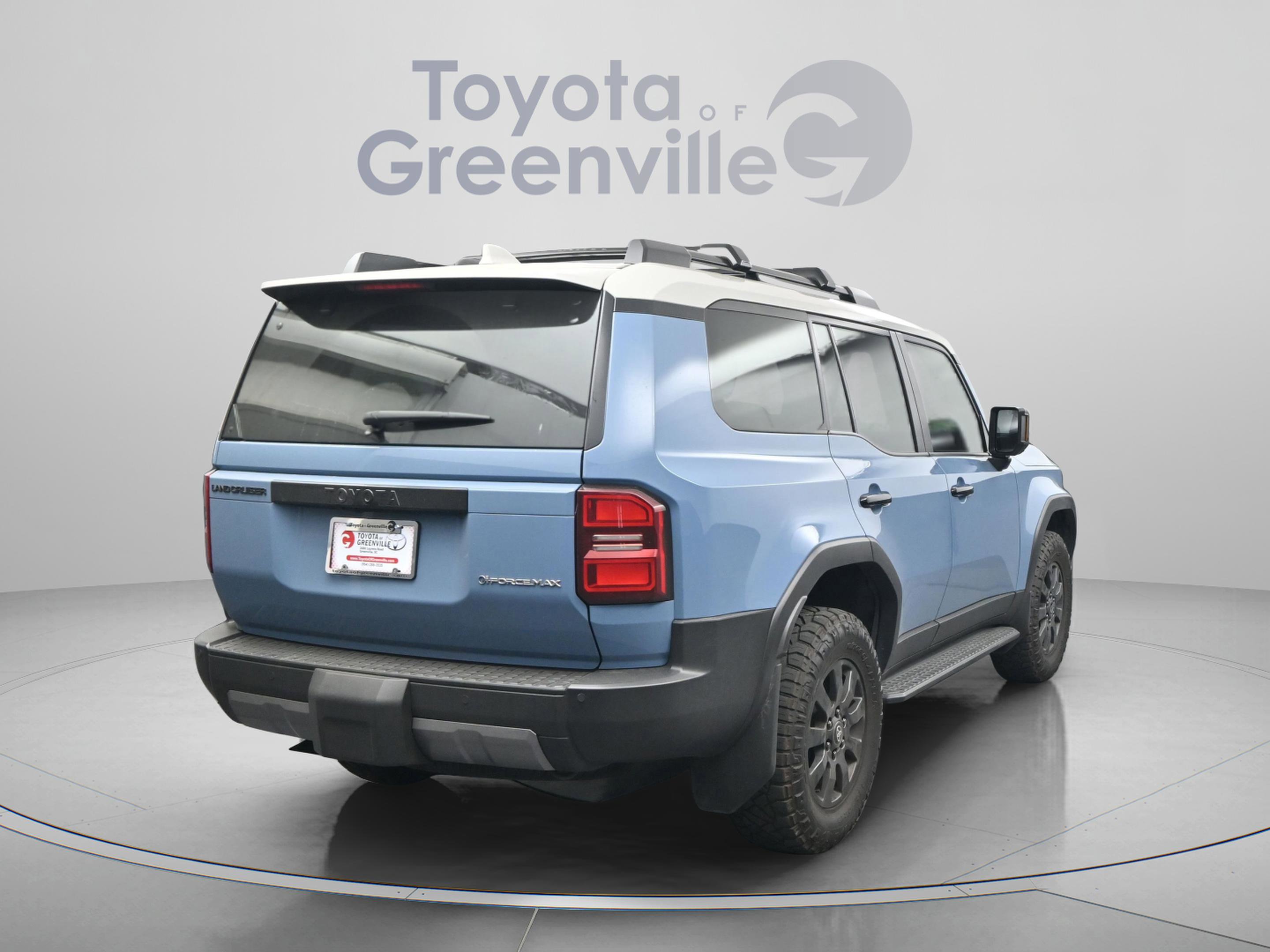 Certified 2024 Toyota Land Cruiser image 12