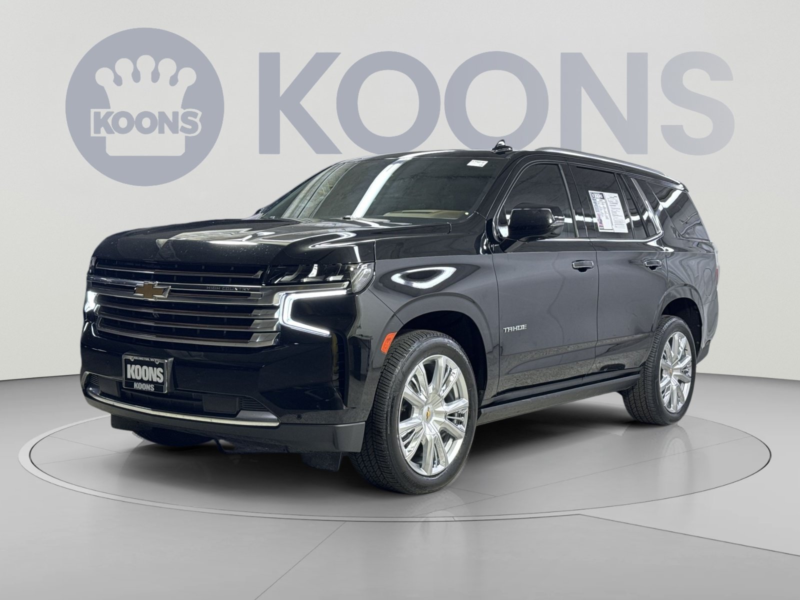 Used 2023 Chevrolet Tahoe High Country