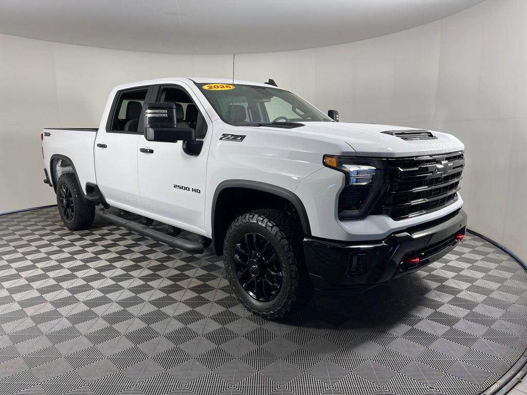 Certified 2026 Chevrolet Silverado 2500 LT w/ Trail Boss Package image 21