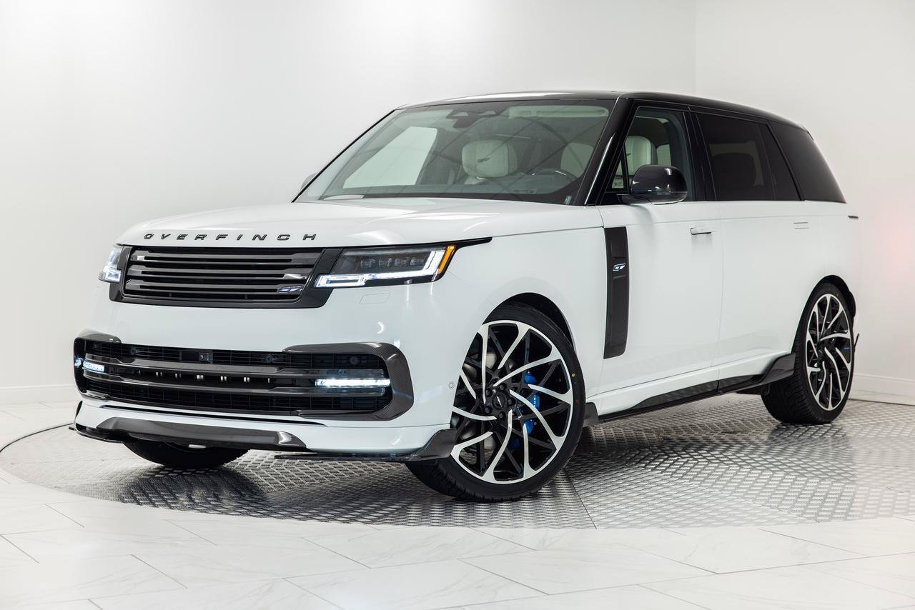 Used 2026 Land Rover Range Rover Long Wheelbase Autobiography AWD/4WD image 1