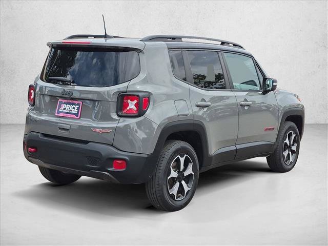 Used 2021 Jeep Renegade Trailhawk AWD/4WD image 5
