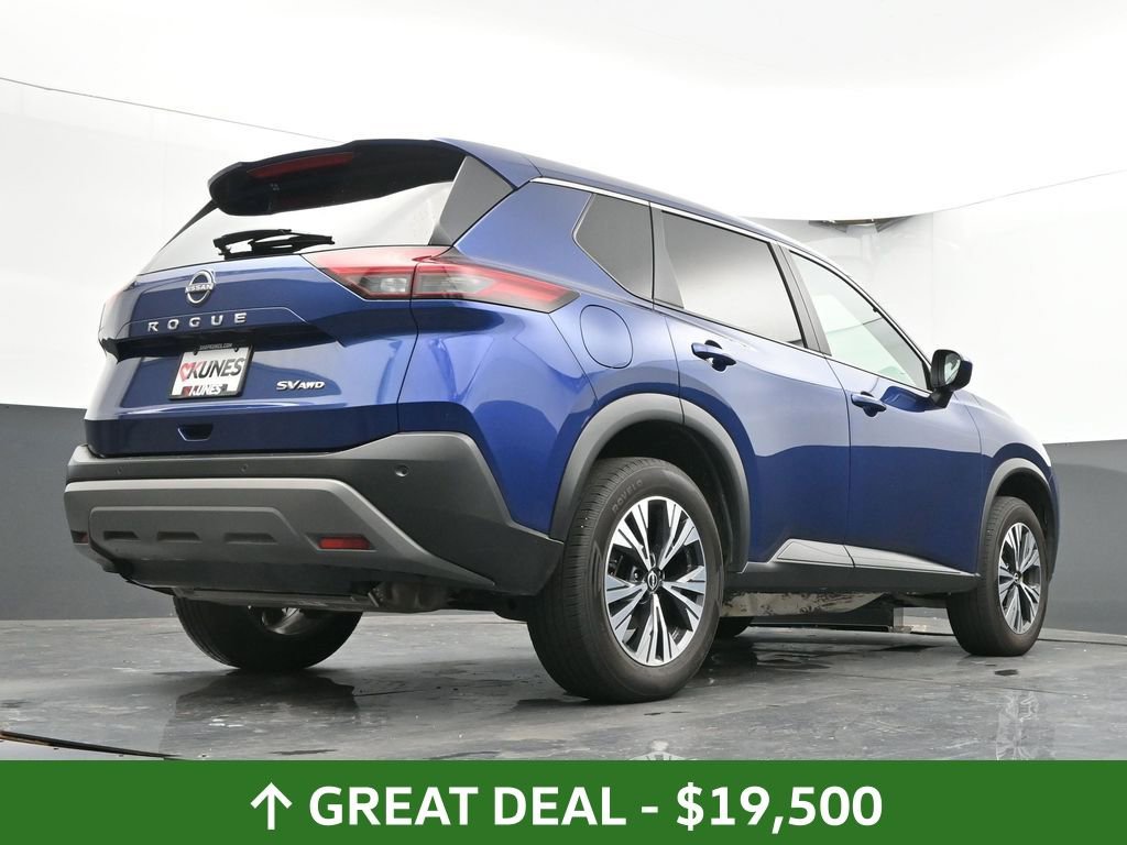 Used 2023 Nissan Rogue SV image 51