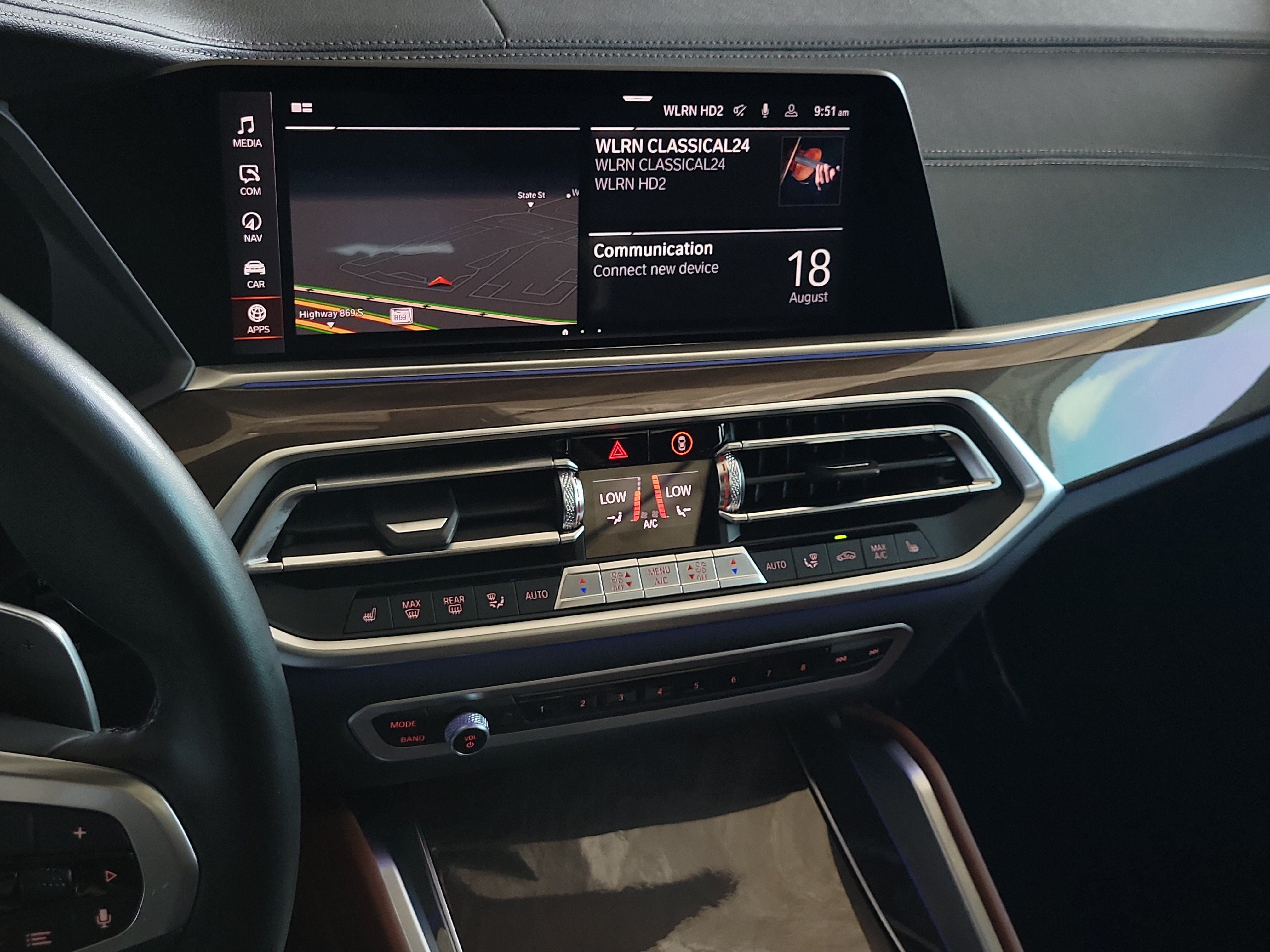 Used 2023 BMW X6 xDrive40i w/ Executive Package AWD/4WD image 27