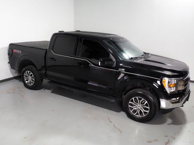 Used 2021 Ford F150 Lariat w/ FX4 Off-Road Package image 11