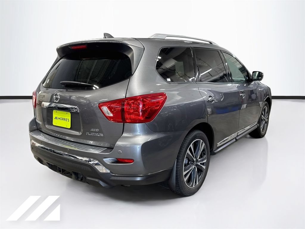Used 2019 Nissan Pathfinder Platinum AWD/4WD image 5