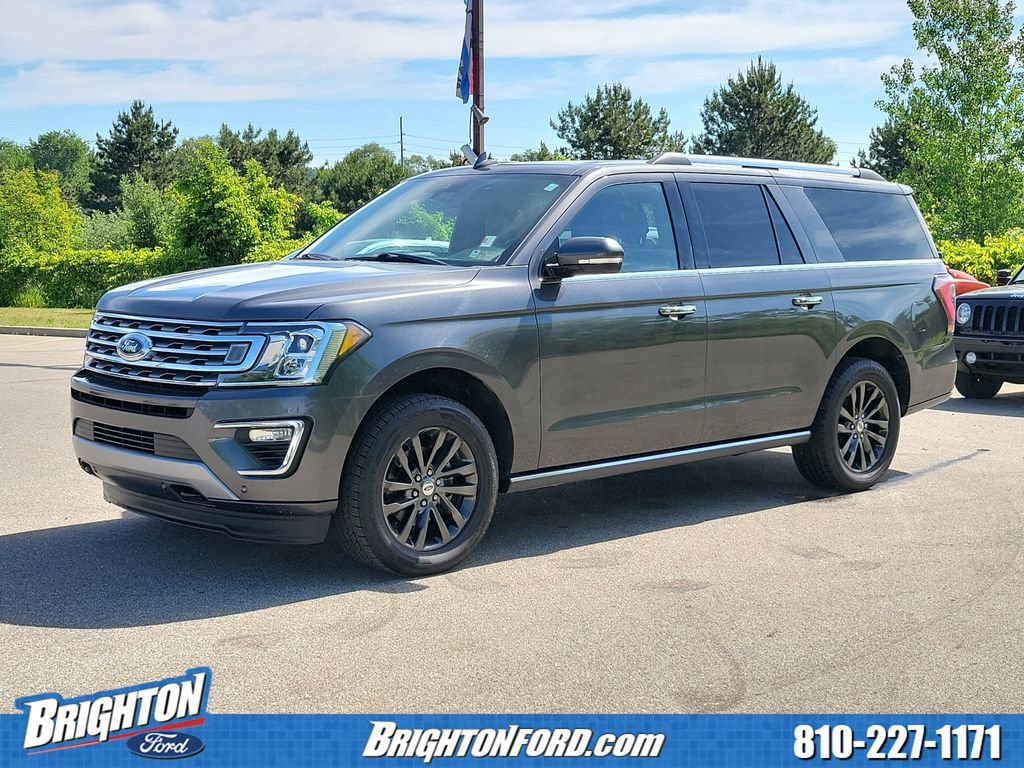 Certified 2019 Ford Expedition Max Limited w/ Equipment Group 301A AWD/4WD image 2